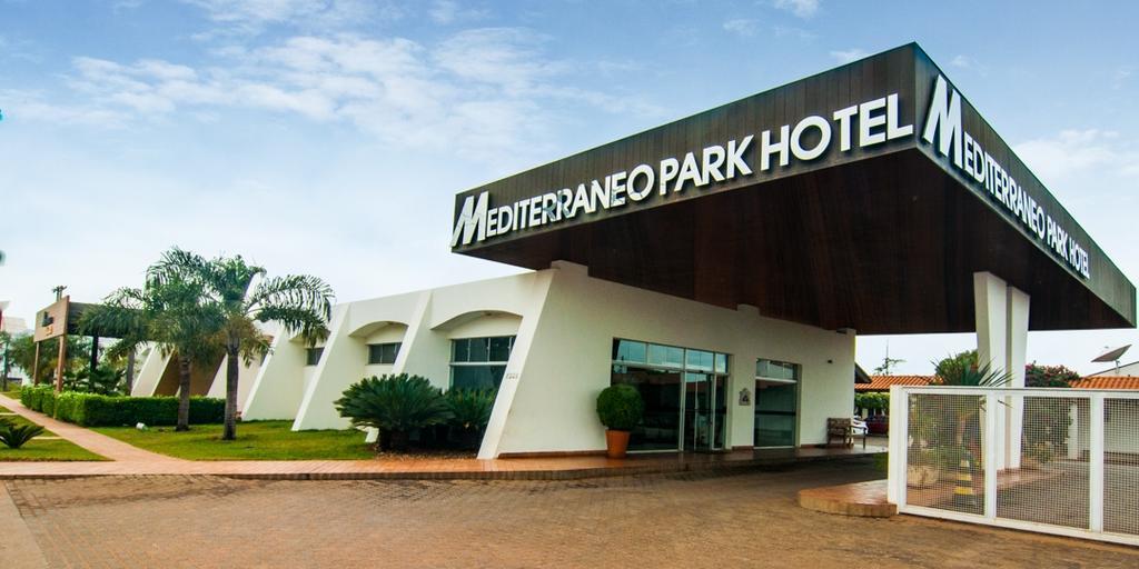 Mediterraneo Park Hotel Трес-Лагоас Экстерьер фото